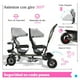 thumbnail image 3 of Triciclo Gemelar Doble Para Niños 360° Con Luz Y Sonido, 3 of 6