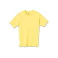 thumbnail image 1 of Hanes Authentic TAGLESS Kid`s Cotton T-Shirt, S, Yellow, 1 of 1