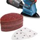 thumbnail image 4 of Bosch PSM Sandpaper Sheets 105x152mm, 60-Pack, Grit P40 for PSM 100A/160/200/18, PDA 180 Models, 4 of 5