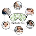 thumbnail image 6 of Uemuo Kitchen Utensiles Cooking Pots Pattern Sleep Eye Mask - Light Blocking Sleep Mask Blocking Out Light Perfectly, Soft and Comfortable Night Eye Mask, Eye Blinder, 6 of 7