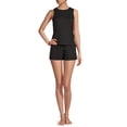 thumbnail image 2 of Secret Treasures Women's Tank Top and Shorts Pajama Set, 2-Piece, 2 of 5
