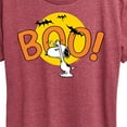thumbnail image 3 of Peanuts - Boo Snoopy - Women's Short Sleeve Graphic T-Shirt, 3 of 6