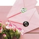 thumbnail image 3 of 2 rollos de pegatinas de agradecimiento, 8 diseños florales para tarjetas de felicitación, etiquetas para ramos de flores, bolsas de regalo, 3 of 5