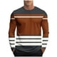 thumbnail image 2 of Blusas y camisas de manga larga y cuello redondo, moda casual para hombre, moda, estampado, deportivas, manga larga, cuello redondo, blusas, camisas, blusa para hombre, poliéster, 2 of 5