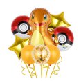 thumbnail image 5 of Abao. Decoración de la fiesta de cumpleaños infantil del Globo de látex de papel de grupo de edad del globo ke.mon, 5 of 5