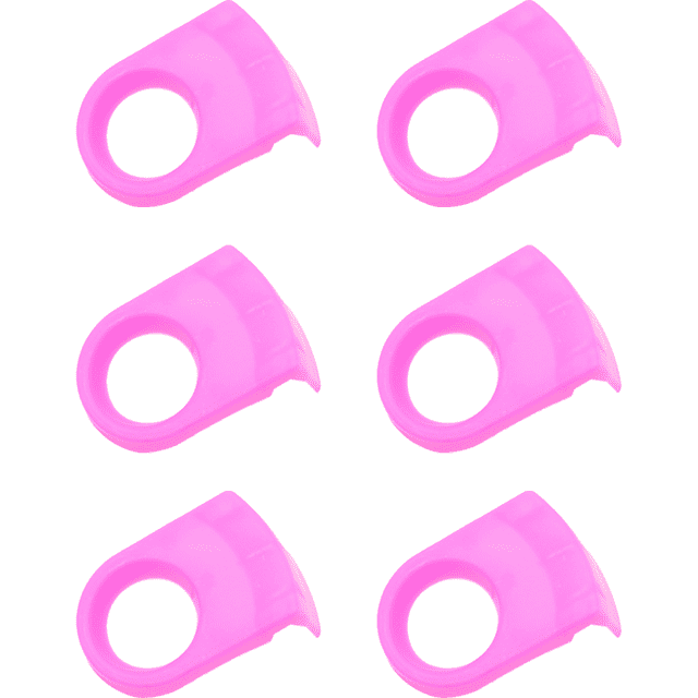 Clips para bebidas de ABS, soportes para botellas, hebillas, broches para cócteles y cervezas, para vasos tipo goleta y cáliz