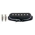 thumbnail image 4 of Tineasur Electric Guitar Single Coil Pickup Black Guitar Accessories Easy to Install, 4 of 6