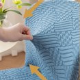 thumbnail image 3 of Chair Covers for Dining Room Chair Covers Set of 2 Stretch Spandex Kitchen Chair Protector Slipcover Removable Washable Dining Chair Covers for Home, Party, Ceremony, 3 of 5