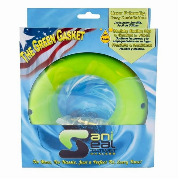 Sani Seal Llc BL01 Waxless Toilet Gasket