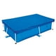 thumbnail image 5 of Cubierta de piscina rectangular impermeable, accesorios de protección para el baño para niños y niñas, duradera 260x160 cm, 5 of 9