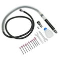 thumbnail image 3 of Pneumatic Pencil Die Grinder Kit Micro Die Grinder Set Portable Polishing Engraving Tool, 3 of 5
