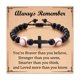 thumbnail image 1 of Pulsera de cuentas de fútbol, regalo, pulsera de entrenador de fútbol negro mate, pulsera de béisbol con piedra de ojo de tigre, 1 of 6