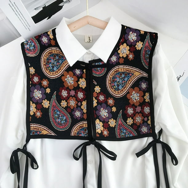 Chaleco de tirantes de moda artística de primavera para mujer, chaleco de chal pequeño decorativo retro a la moda