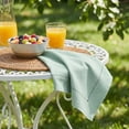 thumbnail image 5 of REGALWOVEN 12 Pack Cloth Napkins, Washable and Reusable Table Dinner Napkins for Home, Restaurant, Weddings, Event, and Parties Sage green 18x18inch, 5 of 6