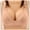 ZZ05-Khaki, variant on TOWED22 Plus Size Bras for Women,Women's Lace Wireless Plus Size Bra Full Coverage Unlined Bralette Beige,42A