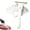 3.9in+10 Blades, variant on Handheld Fat Trimmer for Beef & Pork, Stainless Steel Meat Scraper – Easy Fat & Fascia Removal Tool for Beef &Pork, Fat Trimmer for Meat with 10 Blades