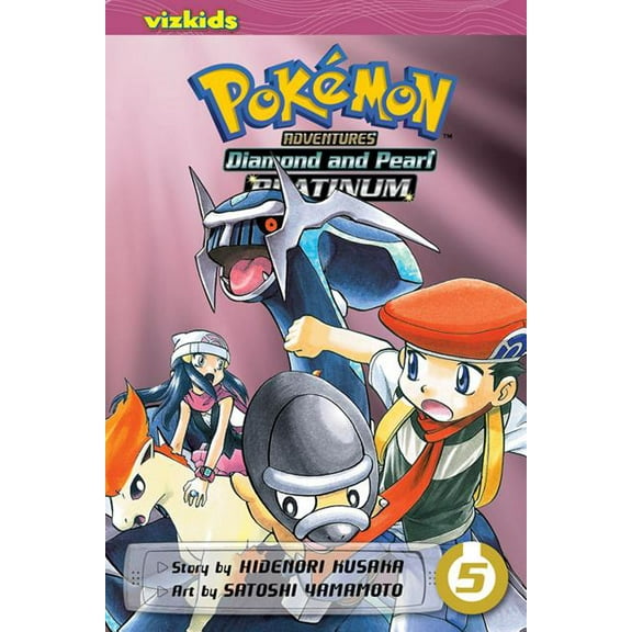 Pokémon Adventures: Diamond and Pearl/Pl Pokémon Adventures: Diamond and Pearl/Platinum, Vol. 5, Book 5, (Paperback)