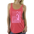 thumbnail image 1 of Awkward Styles Women's Breast Cancer Awareness Graphic Racerback Tank Tops Pink Ribbon, 1 of 4