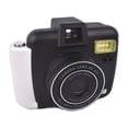 thumbnail image 3 of SHARPER IMAGE Instant Camera with Flash & 5 Lighting Modes, Compatible with Instant Mini Film - Black, 3 of 4