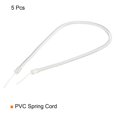 thumbnail image 3 of Unique Bargains 16' Plastique Rétractable Ressort Sangle Porte-Clés Cordon de Stylet, Effacer 5 Pack, 3 of 5
