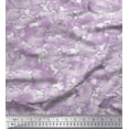 thumbnail image 1 of Soimoi Poly Georgette Fabric Cloud Nature Printed Craft Fabric by the Yard 42 Inch Wide, 1 of 5