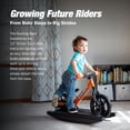 thumbnail image 2 of Strider 12” Sport Bike (Orange) + Rocking Base - Helps Teach Baby How to Ride a Balance Bicycle - for Kids 6 Months to 4 Years - Easy Assembly & Tool-Free Adjustments, 2 of 8