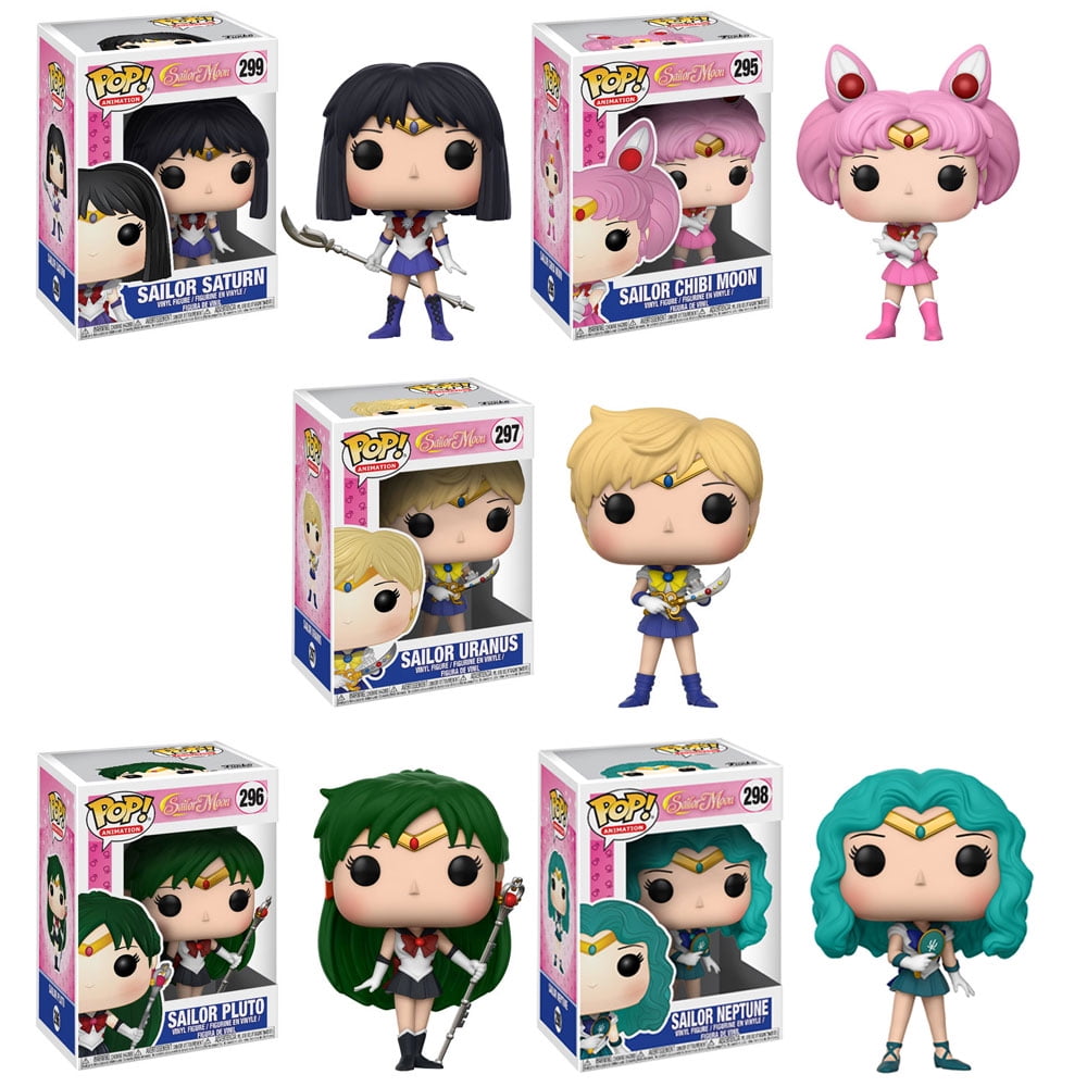 Funko Pop! Anime Sailor Moon - Sailor Pluto