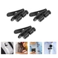 thumbnail image 3 of Clips Headset Earbud Clamps Earphone Cable Clip Headphone Wire Cord Headphones Holder Mount Clothing Microphone, 3 of 9