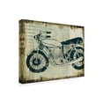 thumbnail image 2 of Trademark Fine Art 'American Pop Moto' Canvas Art by Michael Mullan, 2 of 4