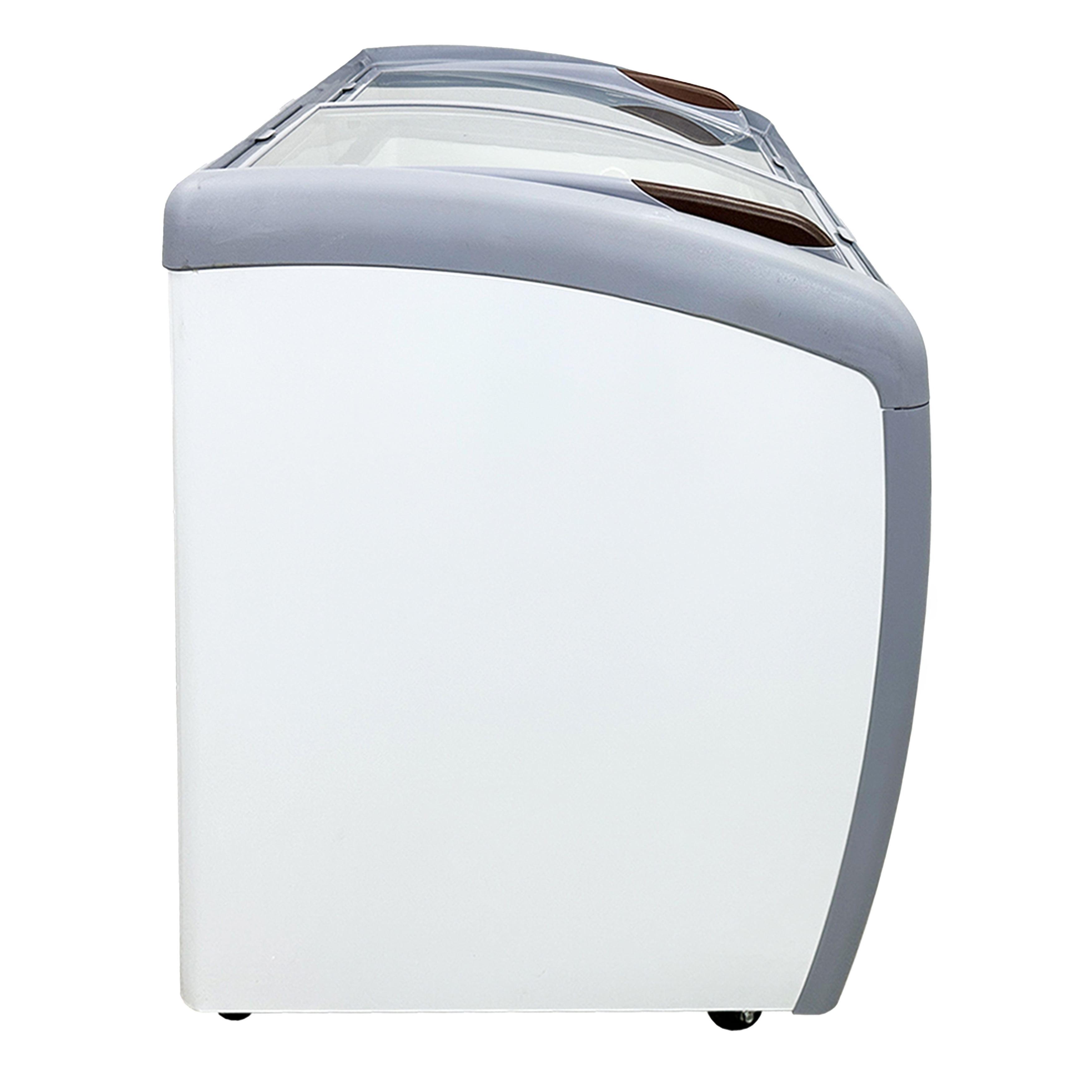 39 in. Commercial Chest Freezer with Two Basket Inside 6.7 Cu. Ft. Ice Cream Gelato Chest Freezer , NSF Certified