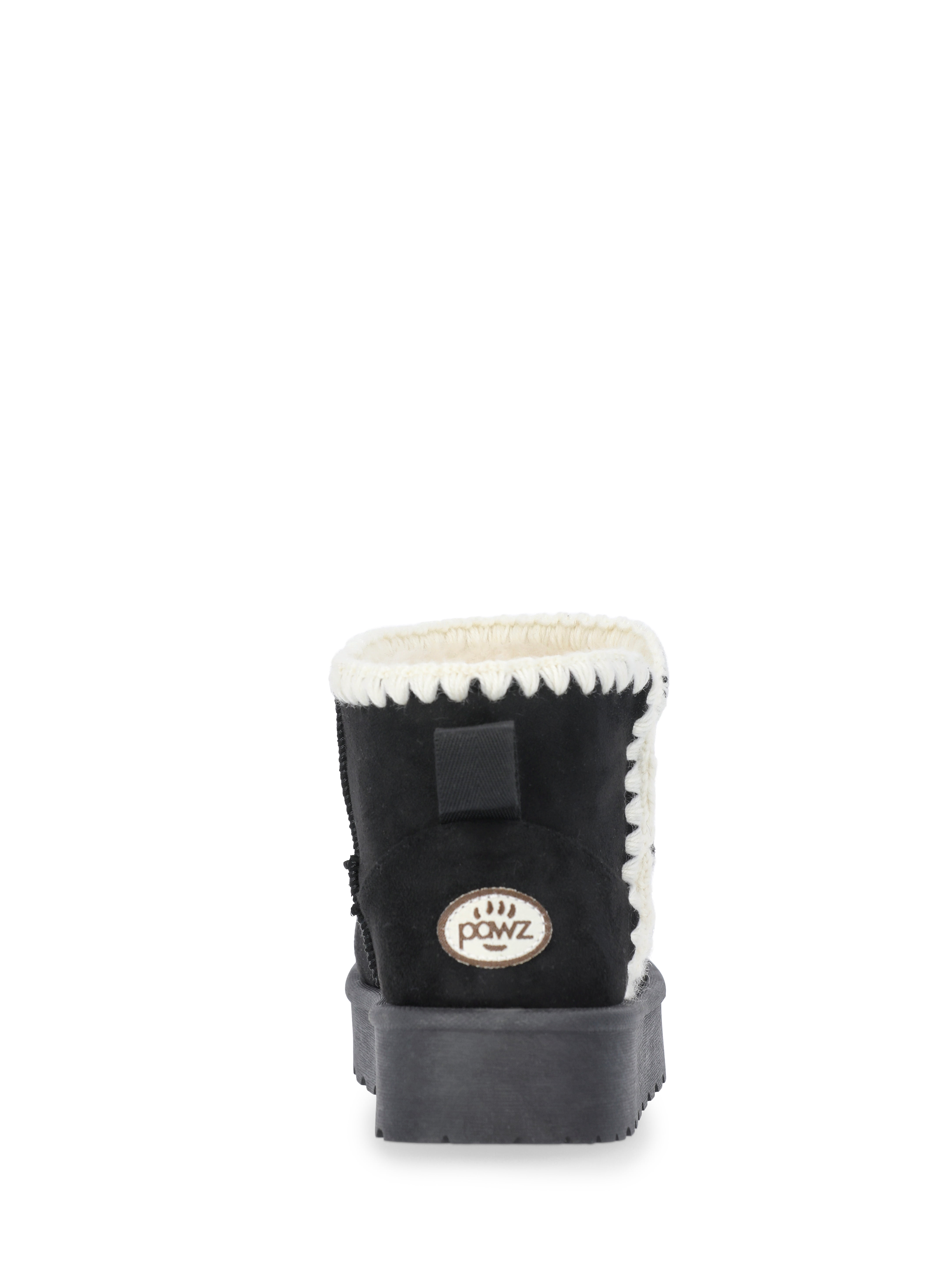 Pawz Little & Big Girls Platform Cozy Boots