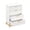 White, variant on 4 Drawer Wood Dressers for Bedroom, Modern Tall Dressers, Wide Chest of Drawers with Gold Handles, Wooden Dresser Nightstand, Storage Organizer Cabinet for Closet, Living Room