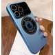 thumbnail image 3 of Luxury For Magsafe Magnetic Wireless Charging Case For iPhone 15 14 13 12 11 Pro Max PC Logo Hole Camera Portection Cover Funda, 3 of 5