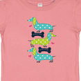 thumbnail image 4 of Inktastic Dachshund Dog Lover Polka Dot Puppies Girls Baby T-Shirt, 4 of 5