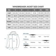 thumbnail image 4 of Little Donkey Andy Men's Waterproof Rain Jacket Breathable Windbreaker Coat for Ski Outdoor Hiking Size M, 4 of 4
