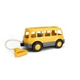 thumbnail image 5 of Green Toys Pull n' Play School Bus Wagon - pretend play, motor skills, kids toy vehicle. no bpa, phthalates, pvc. dishwasher safe, 100% recycled plastic, 5 of 6