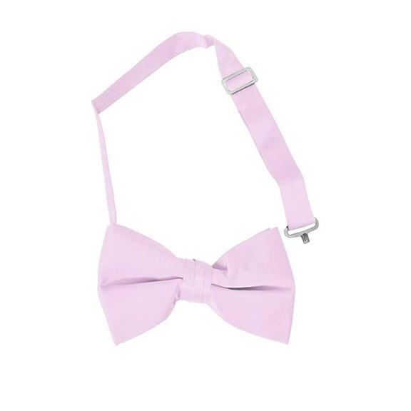 Boy's Poly Satin Banded Bow Ties