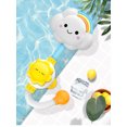 thumbnail image 4 of Juguete de ducha en la nube para niños, juguete de bañera para niños, juguete de agua de bañera para niños, juguete de confort para baby shower, regalo para niños y niñas, 1 piezas, 4 of 5