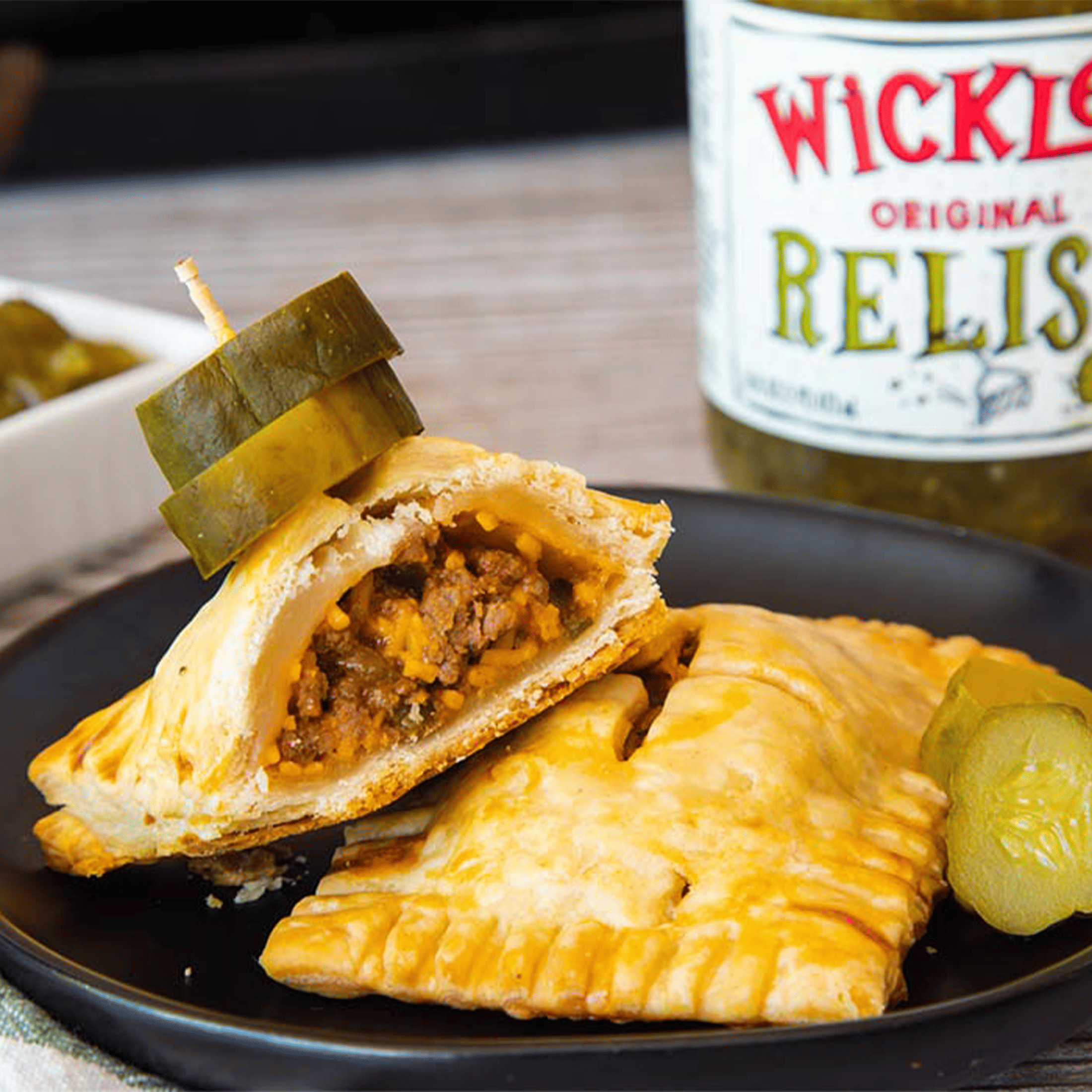 (2 pack) Wickles Original Relish, 16 fl oz Jar
