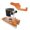 Style D, variant on Slotted Board Mortising Machine Invisible Tool for Woodworking Style C