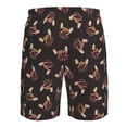 thumbnail image 6 of Naloa Bulldog with Sunglasses Men's Beach Shorts, Surfing shorts, Swim trunks, Quick Dry Swim Trunks for Surfing Beach Fun - Large, 6 of 9