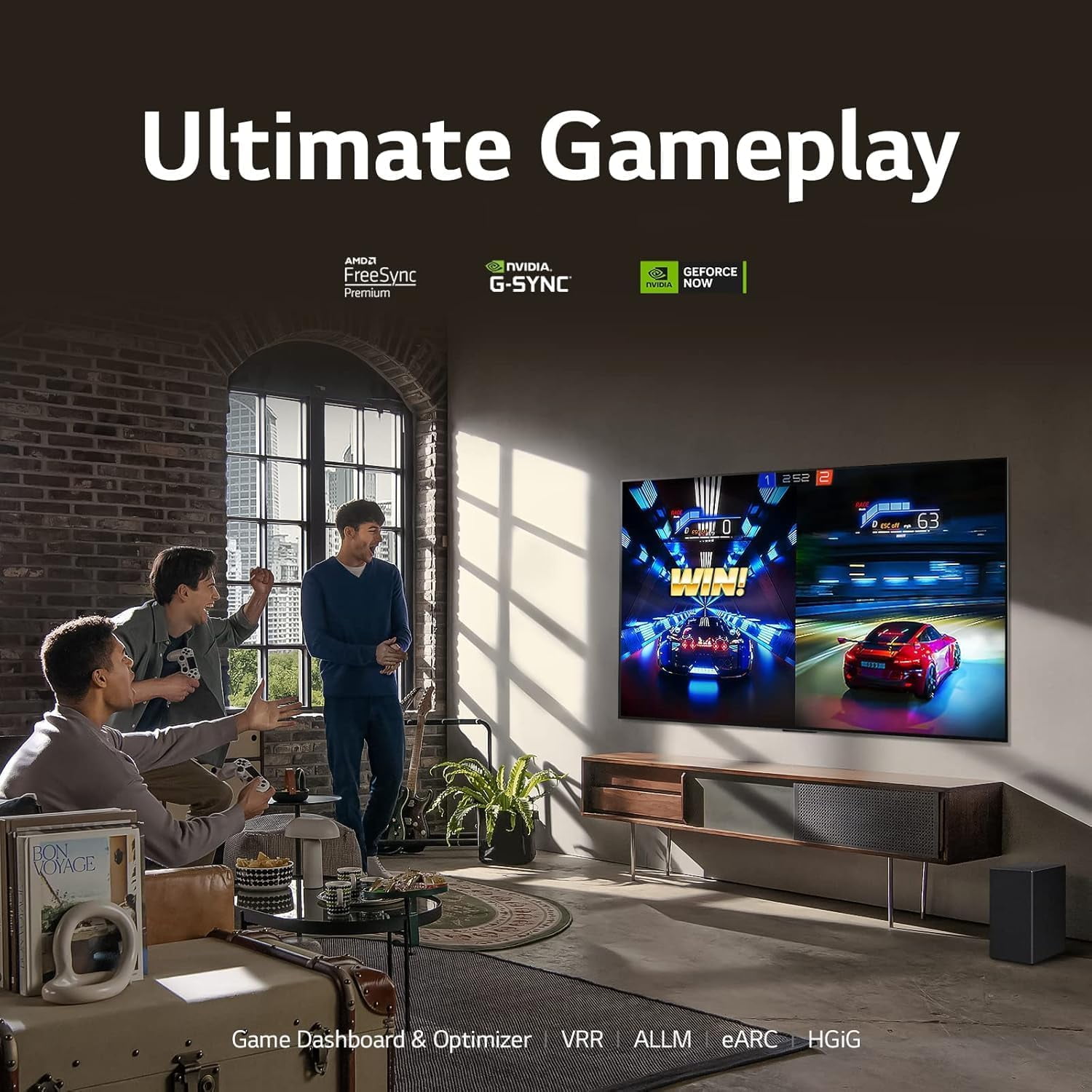 LG 65-Inch OLED C3 HDR 4K Smart OLED TV Bundle - 120 HZ Refresh Rate + UAX 4K HDMI 2.0 Cable + CPS 24 Months Protection and Streaming Kit with Alexa