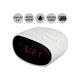 thumbnail image 2 of Reloj Despertador RCA Blanco Rc2015w Reacondicionado RCA Rc2015w, 2 of 2