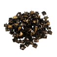 thumbnail image 3 of 100 Sets Pyramid Square Rivet Stud Nailhead for Belts Leathercraft Bronze, 3 of 8