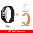 thumbnail image 1 of -pulsera inteligente Band 8 versión Global, pulsera con más de 1,62 modos deportivos, batería AMOLED de 150 pulgadas, duración de 16 días, estreno mundial, 1 of 5