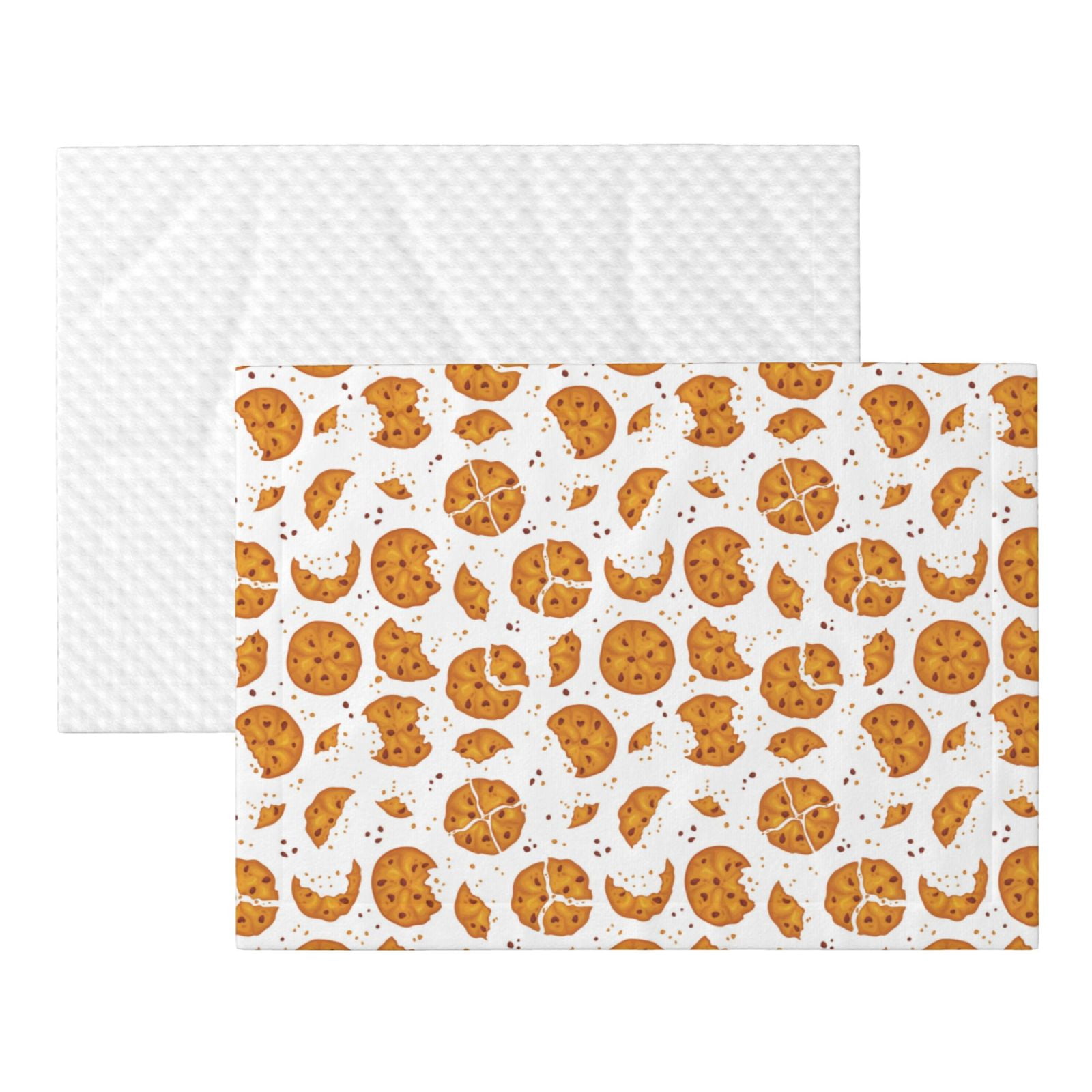 Naloa Yellow Biscuit Dog Blanket, 3 Sizes Cat Blanket for Indoor Cats Large Medium Small Dog Gifts-