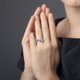 thumbnail image 3 of Anillos De Cuentas Giratorias Para Mujer, Anillo De Apertura, Anillo De Cuentas Giratorias De Una Sola Bobina, Anillo De Ansiedad Antiestrés, Joyería 2 Uds seitruly AP005782-00, 3 of 6