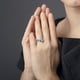 thumbnail image 3 of Anillos De Cuentas Giratorias Para Mujer, Anillo De Apertura, Anillo De Cuentas Giratorias De Una Sola Bobina, Anillo De Ansiedad Antiestrés, Joyería 2 Uds Methold AP005782-00, 3 of 6