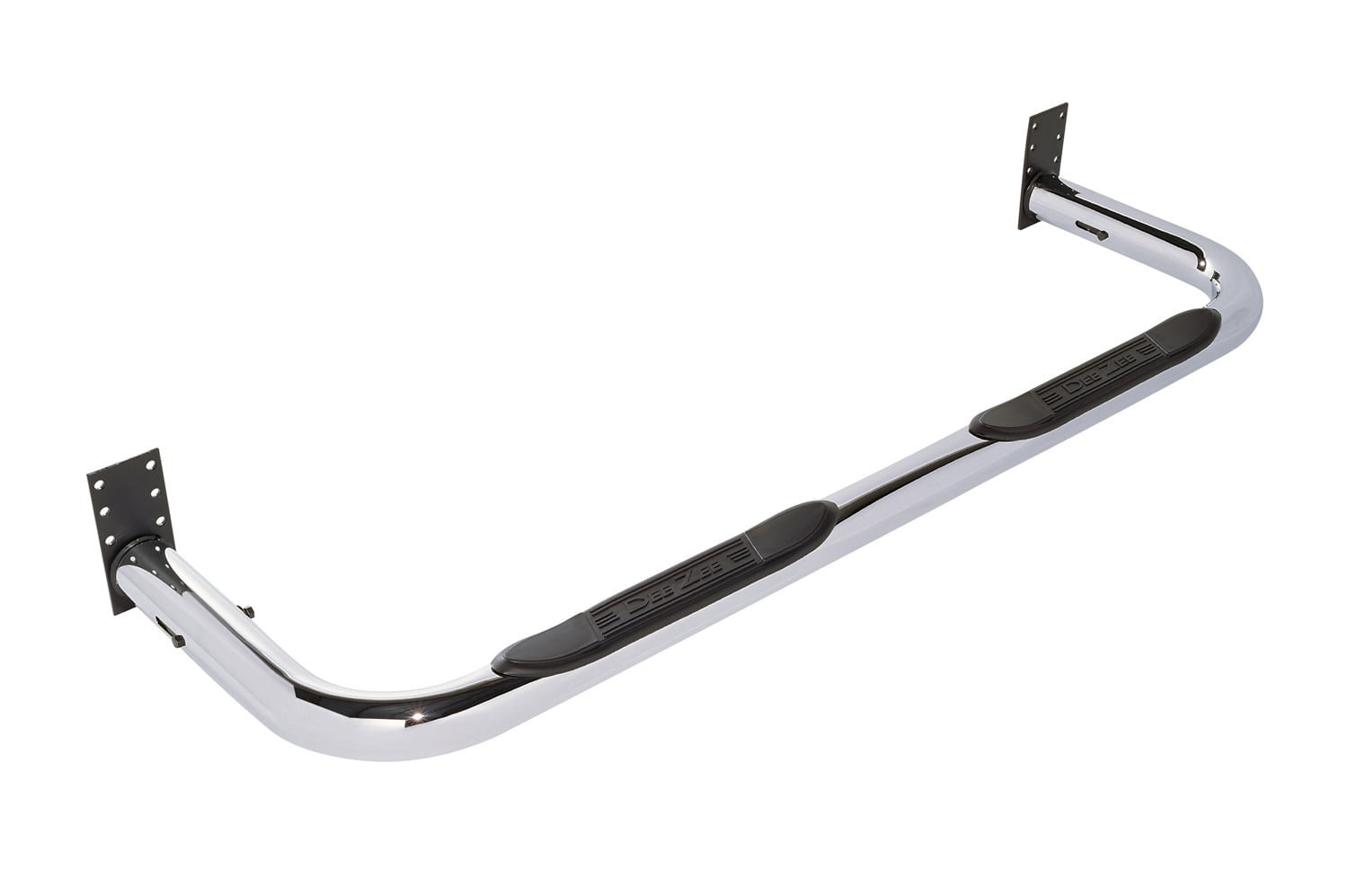 Dee Zee DZ3700293 Stainless Steel Side Steps Universal 3 in. Round Cab