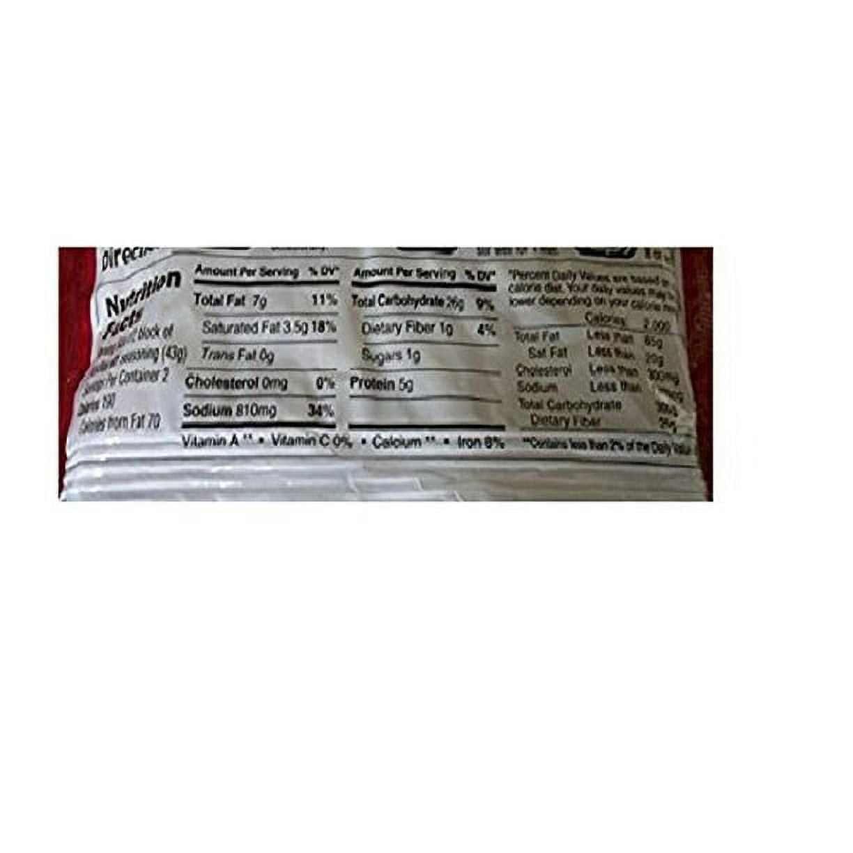 Maruchan Ramen Roast Beef, 3 Ounce (Pack of 24)